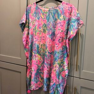 Lilly Pulitzer girls cover up